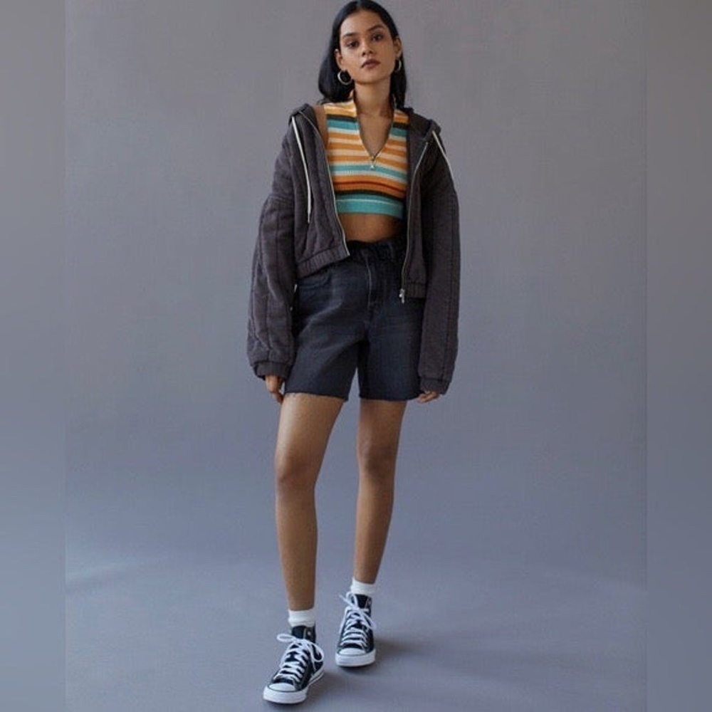 BDG Pull-On Baggy Denim Short